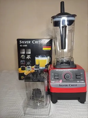 Silver Crest Commercial Blender 4500W
