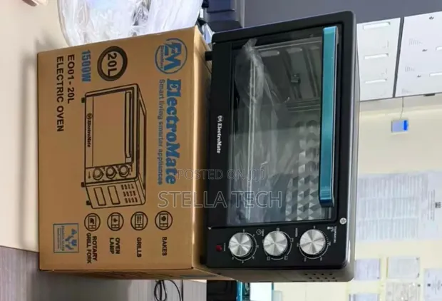 20 Litre Electromate Electric Oven - 1