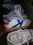 Canvas Rubber Shoes - Used - 3