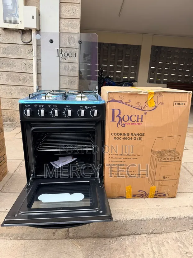 Roch 60x60 Full Gas Standing Cooker - 1