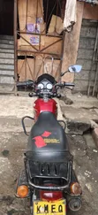 TVS HLX Plus ES 2018 Red - 5
