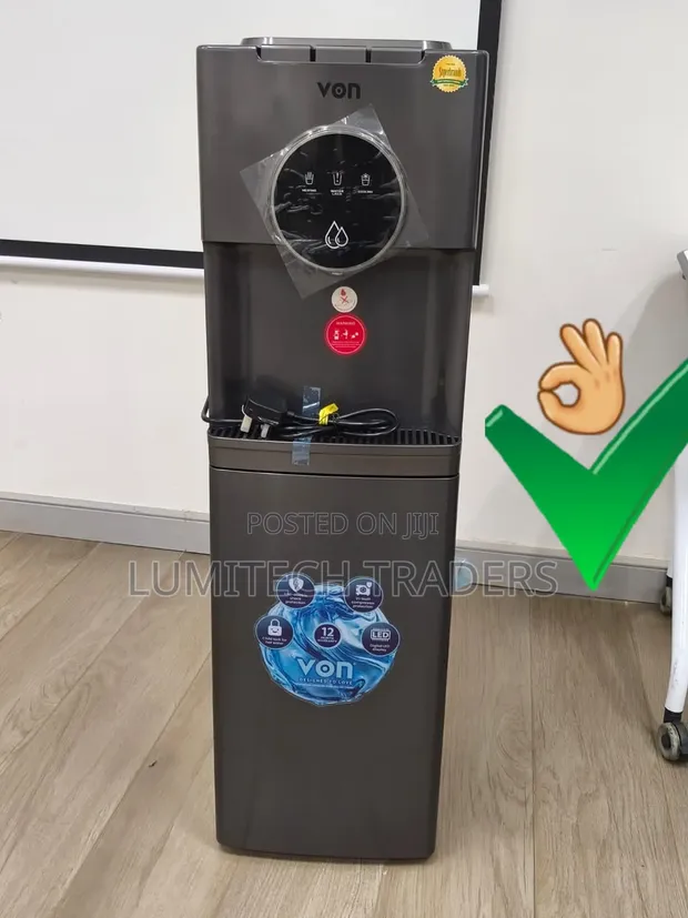 Von Bottom Load Water Dispenser 3 Tap (EC) - 1