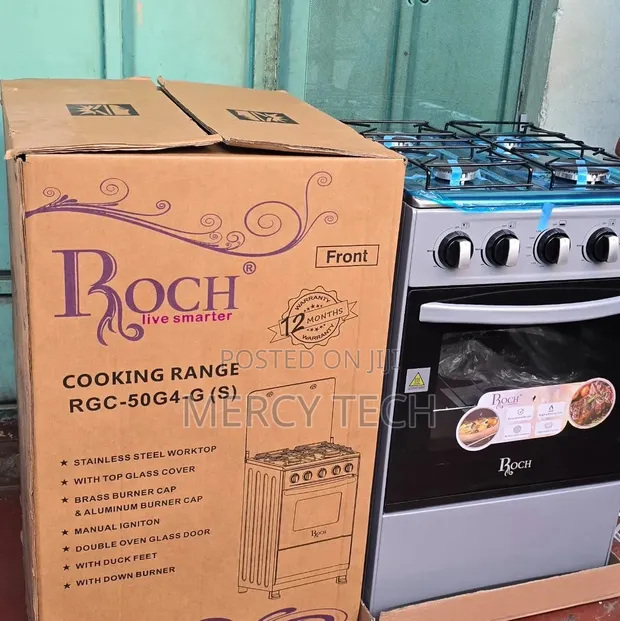 Roch 50x55 Full Gas Standing Cooker - 1
