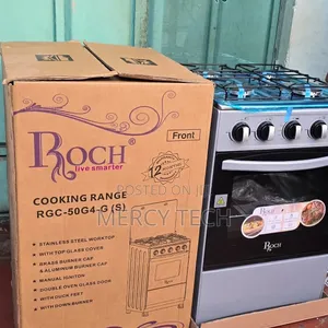 Roch 50x55 Full Gas Standing Cooker