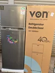 Von VRT-181DRAX Double Door Fridge (181L) - 2