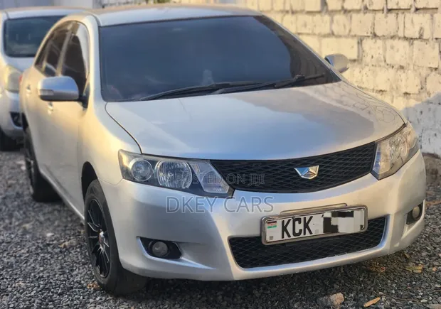 Toyota Allion 2010 Silver - 1