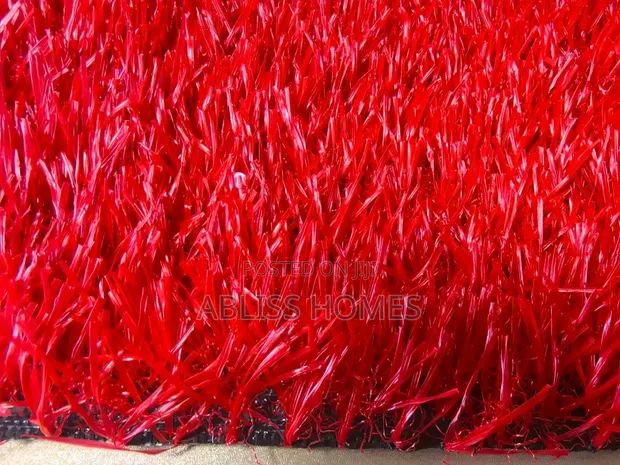 Turf Red Grass Carpet - Artificial Grass - 1
