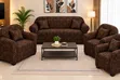 Fitted Jacquard Sofa Covers with Free Pillow Cases - 2