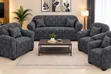 Fitted Jacquard Sofa Covers with Free Pillow Cases - 4