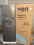 Von VRT-181DRAX Double Door Fridge 181L - 1