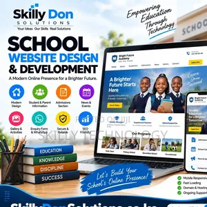 School Website Design & Development Services
