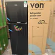Von 247L No Frost Double Door Refrigerator - 2