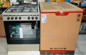 Von 60cm x 60cm 3 Gas + 1 Electric Cooker