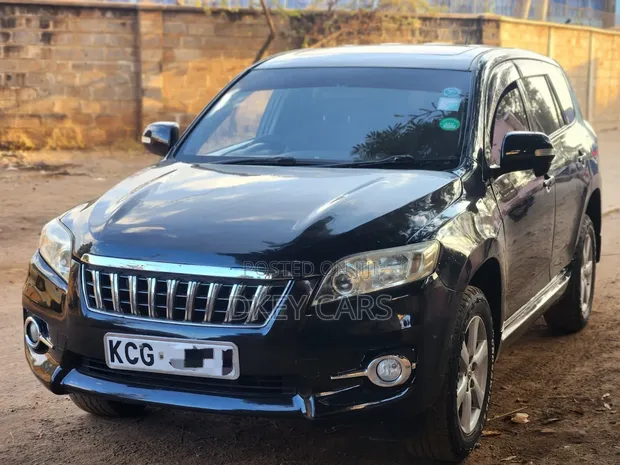 Toyota Vanguard 2010 Black - 1