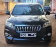 Toyota Vanguard 2010 Black - 2