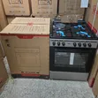 60x60cm Von Cooker: 3 Gas + 1 Electric Standing Cooker - 1
