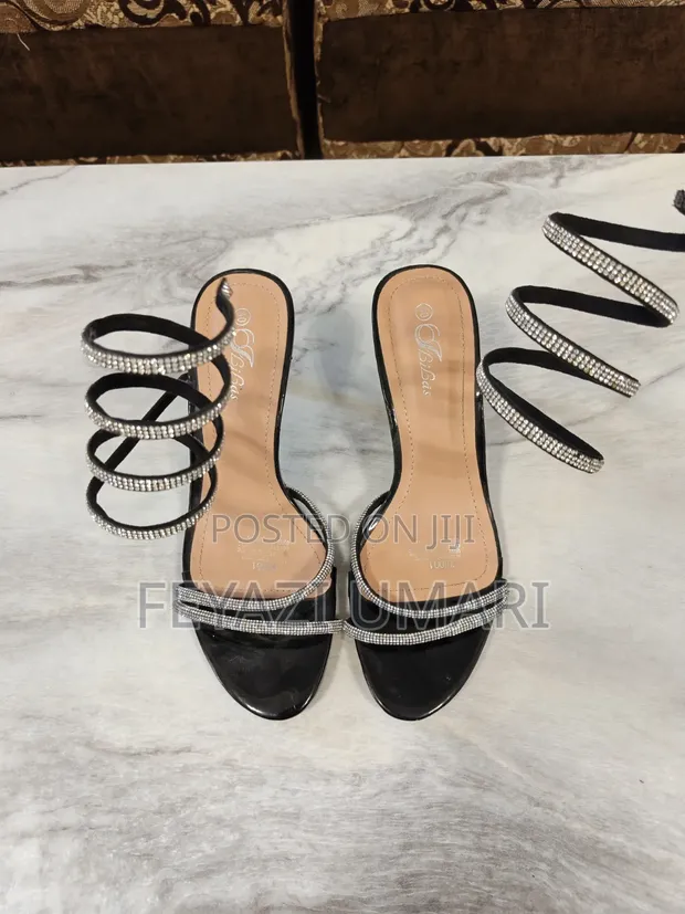 Ladies Spiral Heels - 1