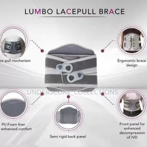 Tynor Lumbo Lacepull Brace - Grey