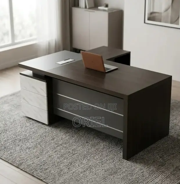 180cm L-Shaped Office Desk - 1