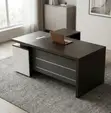 180cm L-Shaped Office Desk - 1