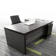 180cm L-Shaped Office Desk - 4