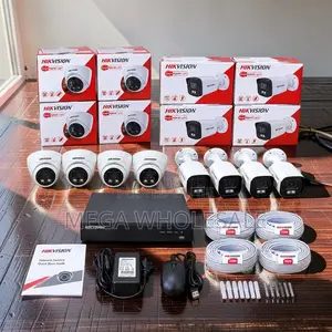 Hikvision 8-Channel 1080p Full HD CCTV Camera Kit