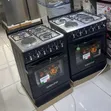Globalstar JET 3+1 Standing Cooker with Electric Oven (50x55cm) - 1