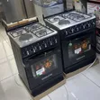 Globalstar JET 3+1 Standing Cooker with Electric Oven (50x55cm) - 2