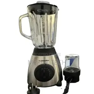 Electromate Blender 2-in-1 na Kopo la Kioo la 1.5L