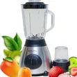 Electromate Blender 2-in-1 na Kopo la Kioo la 1.5L - 2
