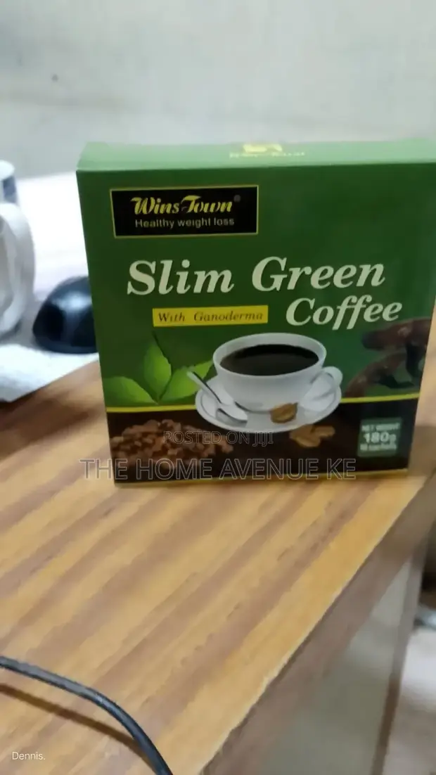 Wins Town Slim Green Coffee - 1