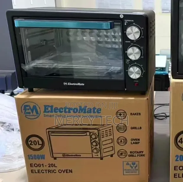 Electromate 20 Litre Oven ya Umeme - 1