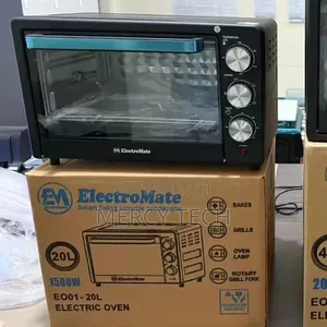 Electromate 20 Litre Oven ya Umeme