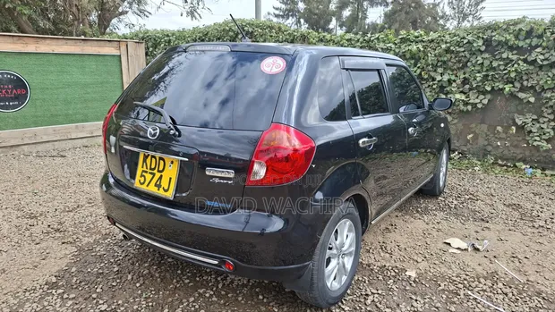 Mazda Verisa 2014 Black - 1