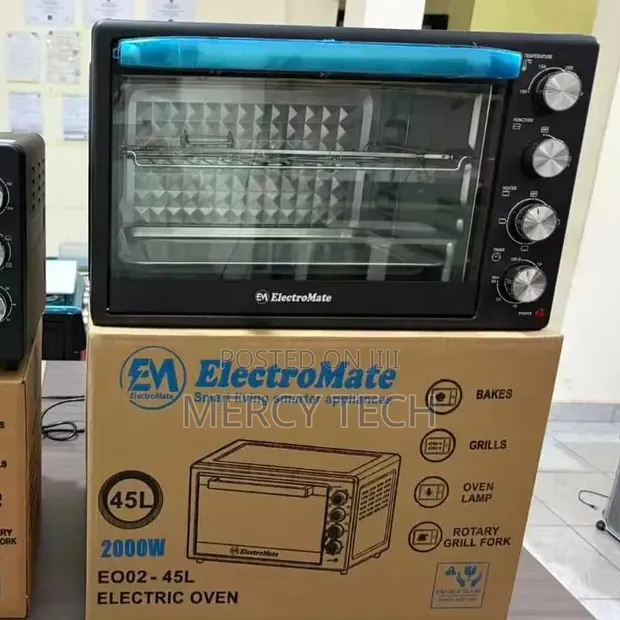 Electromate 45 Litre Electric Oven - 1