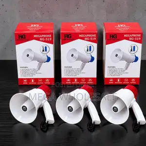 Mega Portable Megaphone Bull Horn