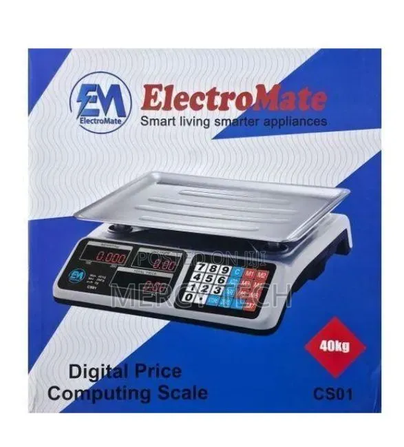 Electromate 40kg Digital Computing Weighing Scale - 1