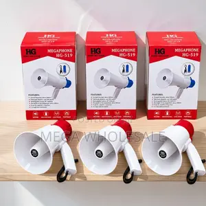 Mega Portable Megaphone Bull Horn