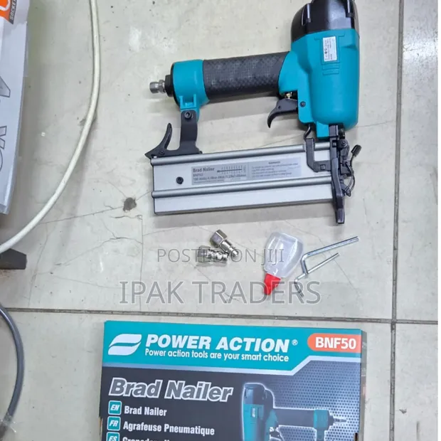 Power Action 50mm Air Nail Gun (F50) - 1