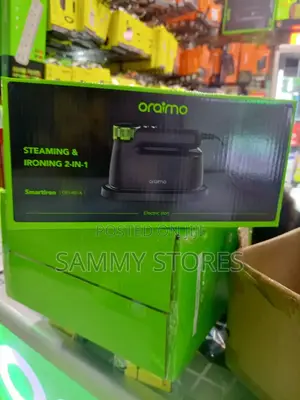Oraimo Smart Electric Iron 1740W, 6 Steam Levels