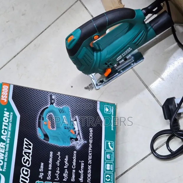 800W Power Action Jigsaw (Brand New) - 1