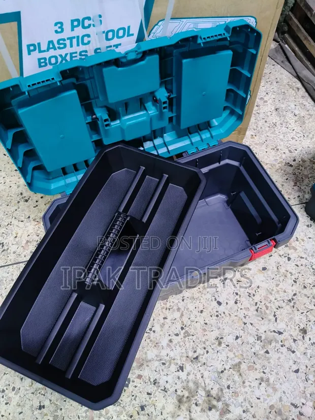 Total 20" Tool Box - Empty Carrier Box - 1