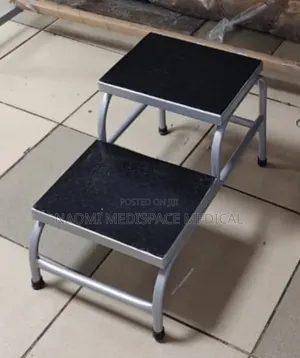 Hospital Stepping Stool - Steel Construction