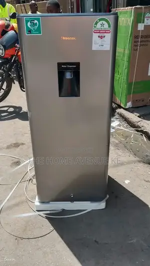 Hisense 176L Single Door Fridge with Dispenser REF176DR
