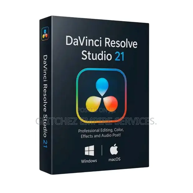 DaVinci Resolve Studio 21 (MacOS) - 1