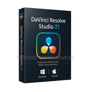 DaVinci Resolve Studio 21 (MacOS)