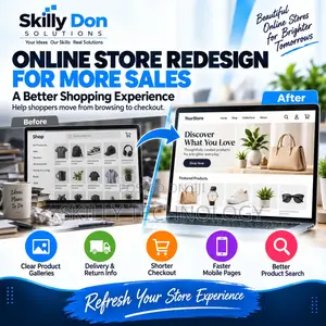 Online Store Redesign for Increased Sales