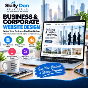 Corporate Website Design Services in Kenya