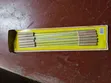 12pc Stainless Steel BBQ Skewers with Wooden Handle - 1