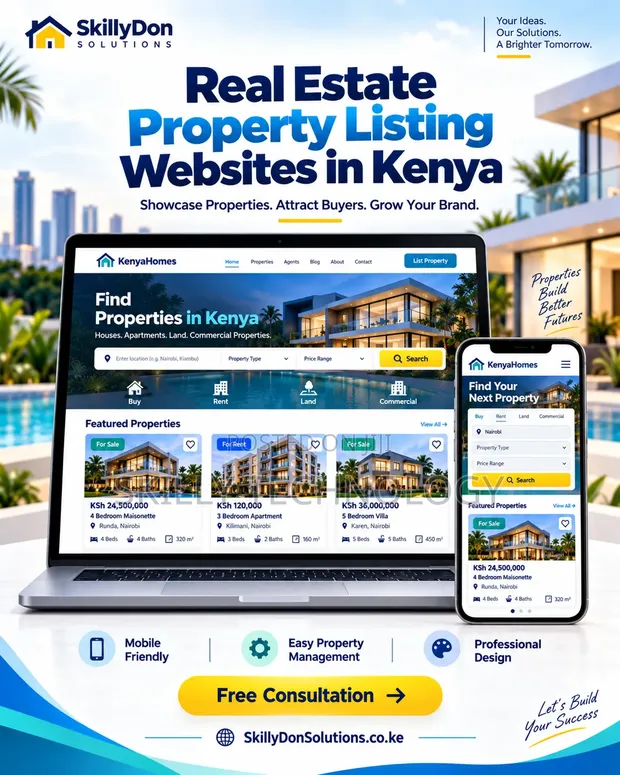 Real Estate Property Listing Website Software - 1